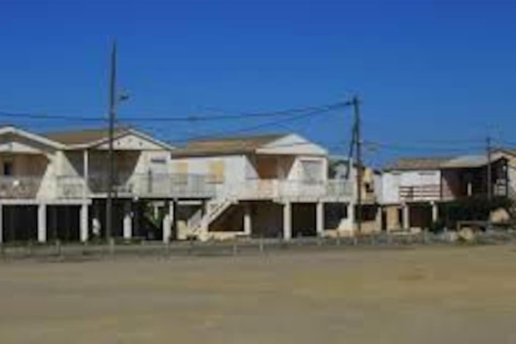 Appartement 100 M2 Terrasse Piscine Gruissan Luaran gambar