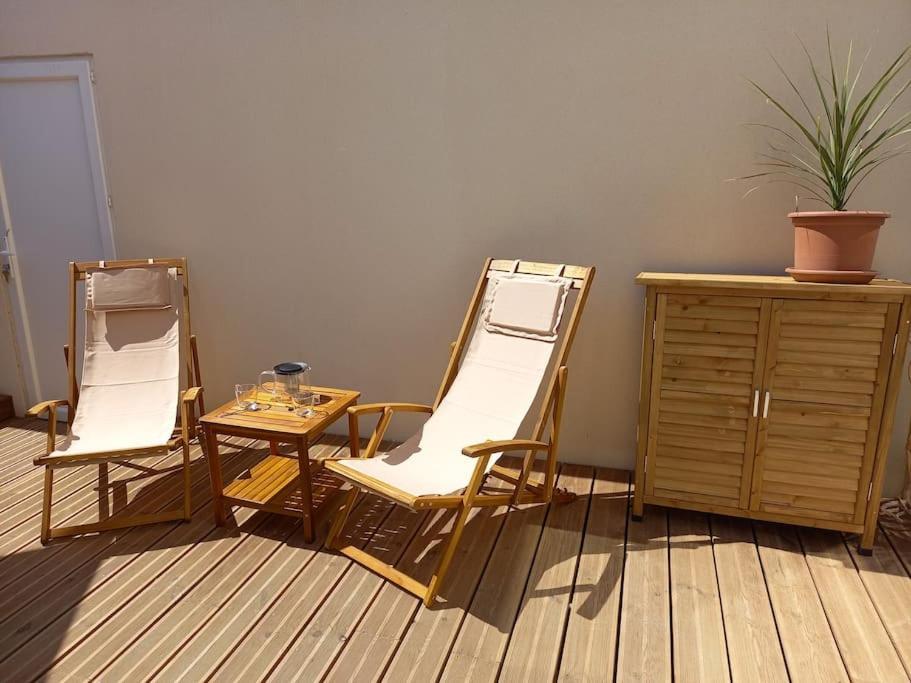 Appartement 100 M2 Terrasse Piscine Gruissan Luaran gambar